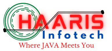 HaarisInfotech - Where JAVA Meets You